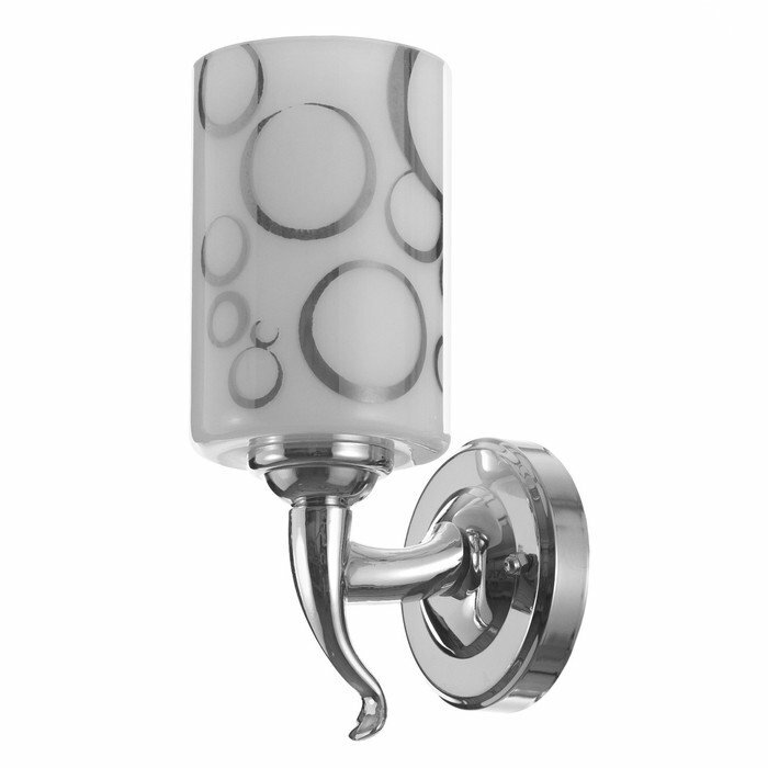 фото Бра "Элария" Е27 40Вт хром 10х13,8х25 см