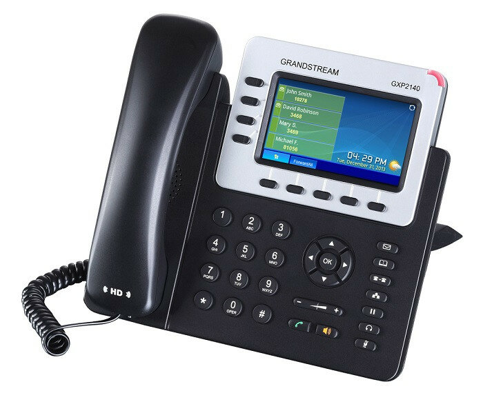 Grandstream GXP2140 IP телефон