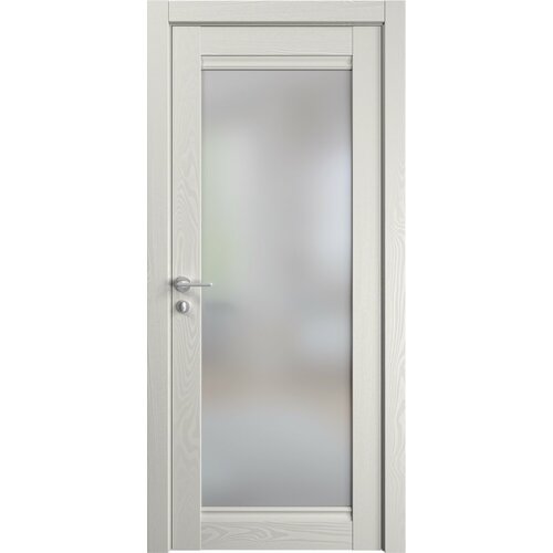 Межкомнатная дверь Quadro Light QL2 Стекло