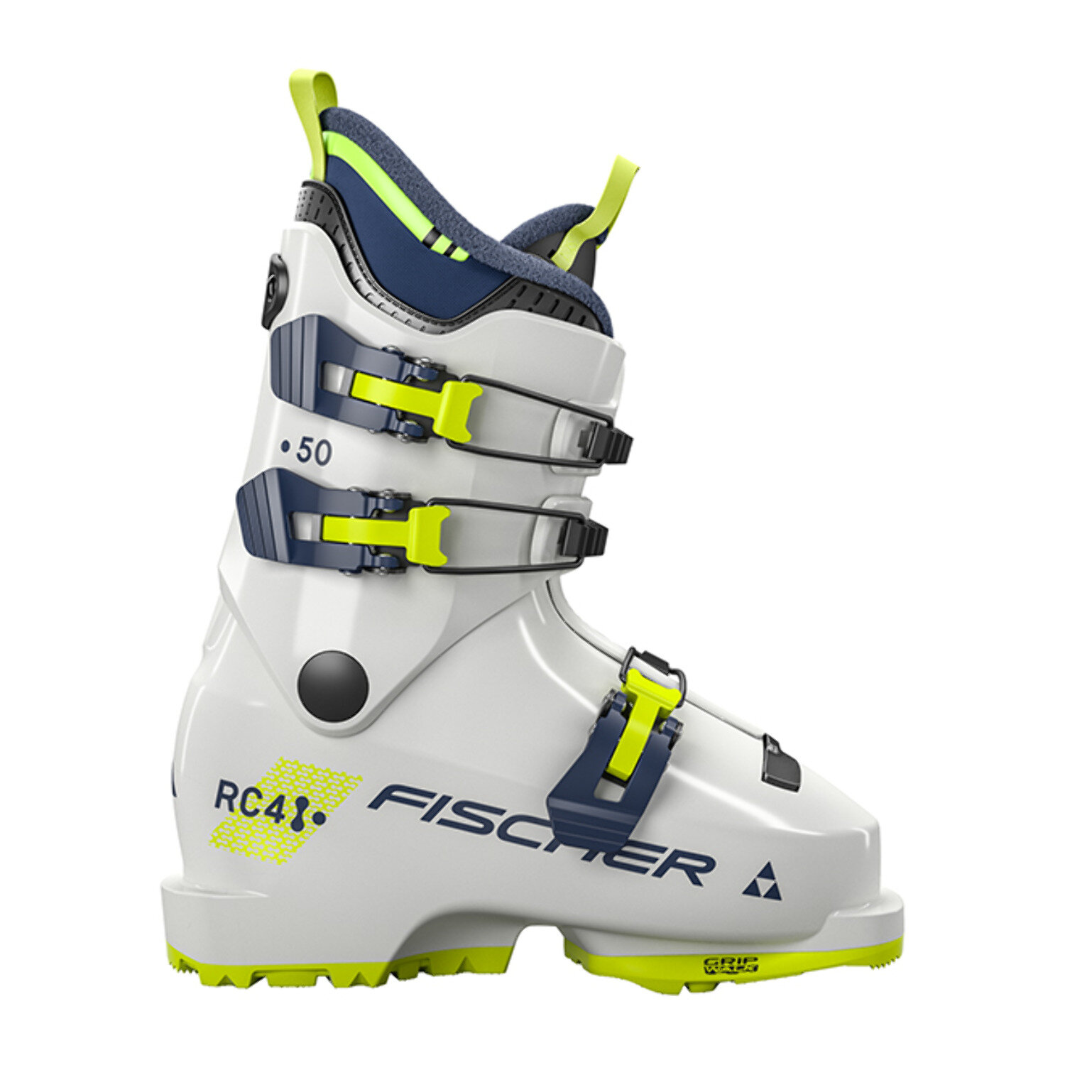 фото Горнолыжные ботинки Fischer RC4 50 Jr GW Snow/Snow