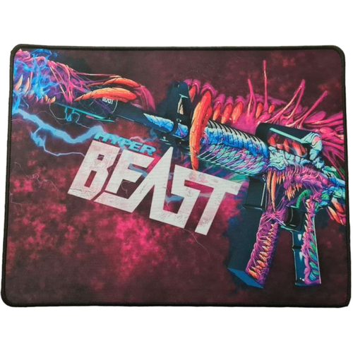 Коврик noname G-5, Hyper Beast 300х400 (Фиолетовый)