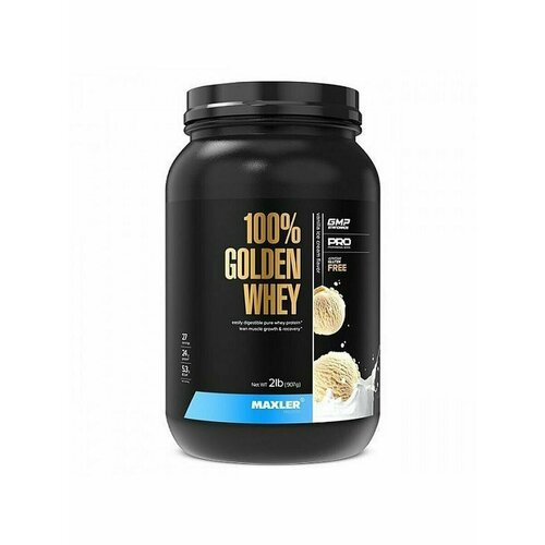 Протеин Maxler Golden Whey 2 lb (Vanilla Ice Cream)