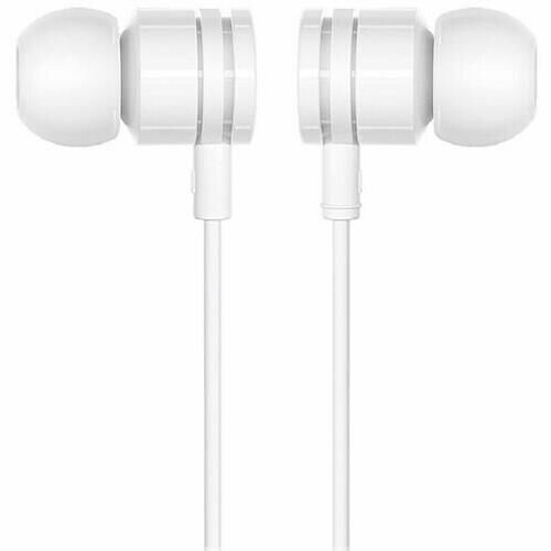 Проводная гарнитура More Choice G22 белый 2915₽