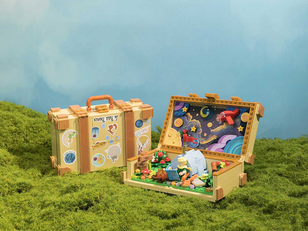 Конструктор Pantasy The Little Prince 86311 Конструктор Маленький принц: дорожный набор