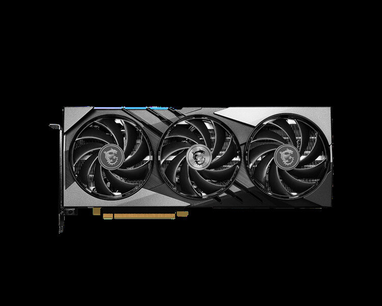 Видеокарта MSI RTX4070Ti GAMING X SLIM 12GB (RTX 4070 Ti GAMING X SLIM 12G) - фото №4