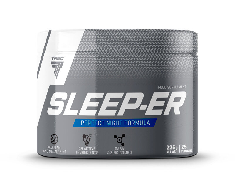 Аминокислоты комплекс Trec Nutrition Sleep-ER, тропический апельсин, 225 г