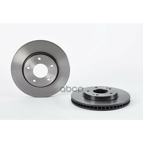 Диск Тормозной Mitsubishi: Lancer 2.0 00-, Lancer 2.0 03-08, Space Runner 2.0/2.4 Gdi 99-02 Brembo арт. 09A14811