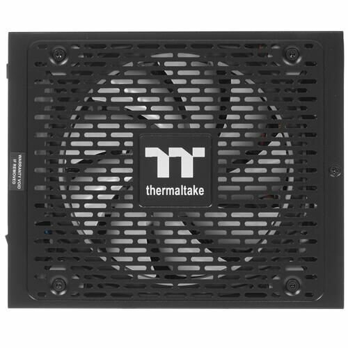 Блок питания Thermaltake PS-TPD-1050F3FAPE-1 1050W, active PFC, fully modular, 80 Plus Platinum, 140mm fan RTL - фото №15