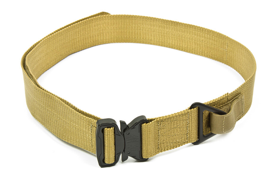 Ремень пистолетный WoSporT riggers-belt с пряжкой типа Cobra TAN (BA-08-T)