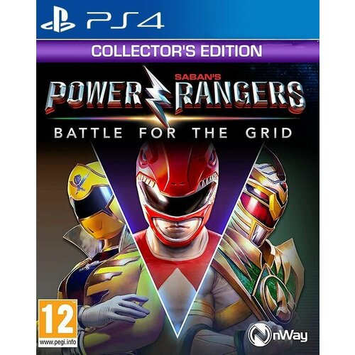 Power Rangers: Battle for the Grid Коллекционное издание (Collector’s Edition) (PS4) английский язык power rangers battle for the grid collectors edition xbox one series