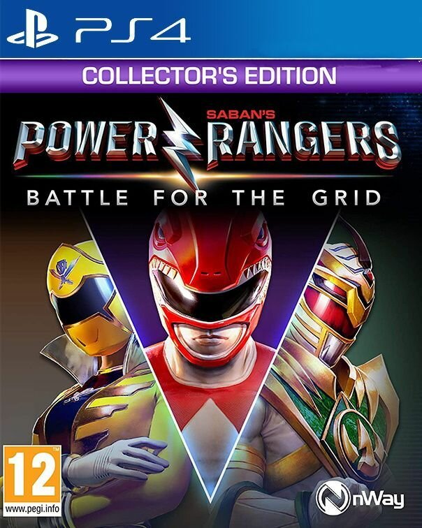 Power Rangers Battle for the Grid Коллекционное издание Collectors Edition PS4