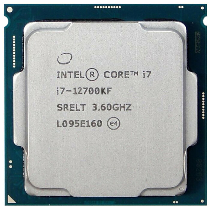 Процессор Intel Core i7-12700KF LGA1700 12 x 3600 МГц