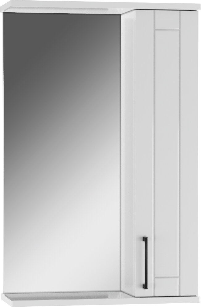 фото Шкаф-зеркало Charlie 50 правый Домино