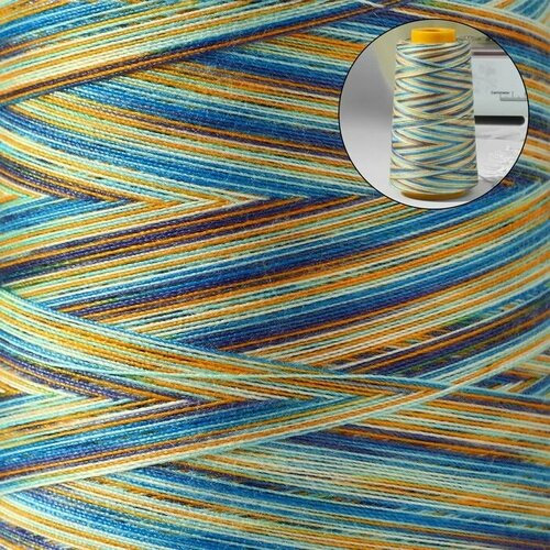 Нитки мультиколор 402 2700 м цвет разноцветный 800₽