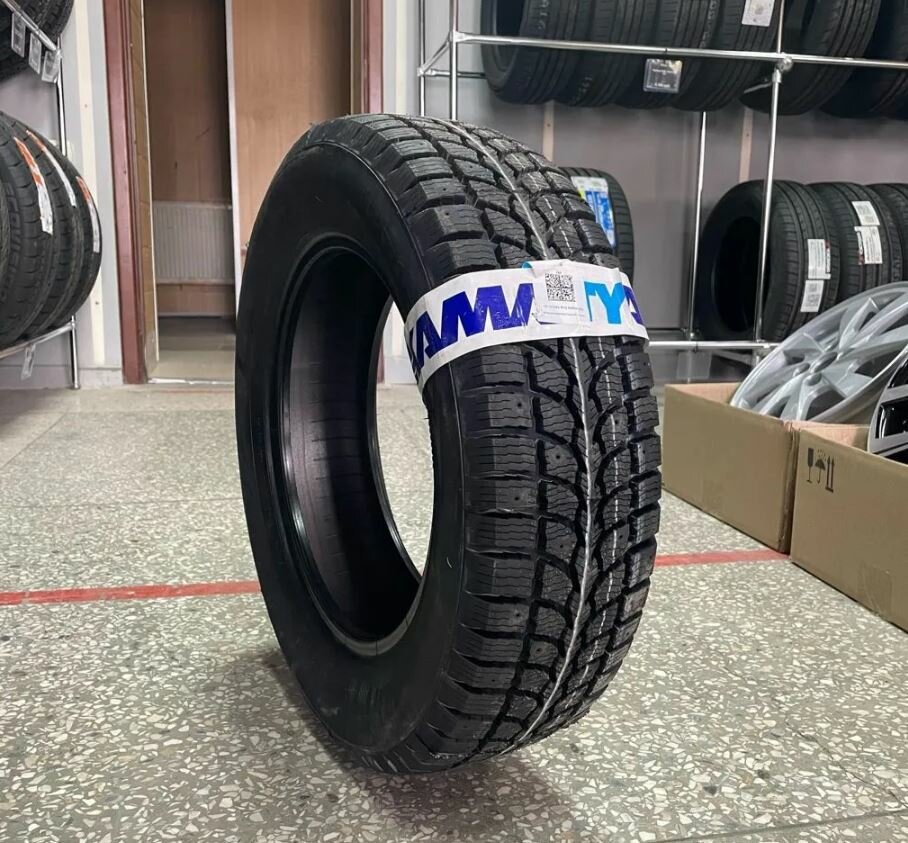 Кама 505 Irbis 175/65 R14 82T нешипованная зимняя