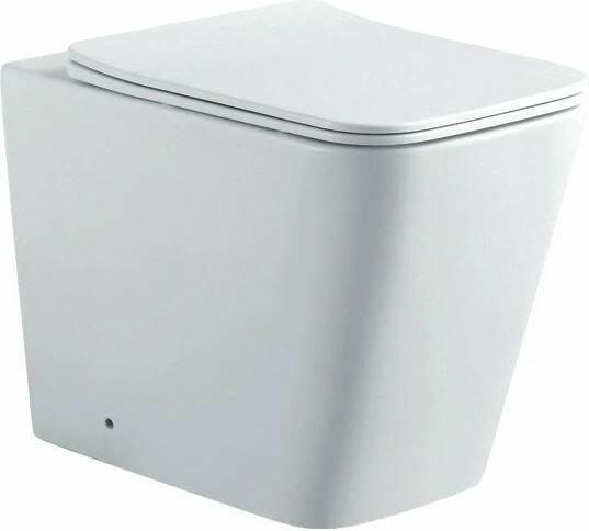 фото Унитаз Aquatek Либра с тонким сиденьем с механизмом плавного закрывания (AQ1908N-00)