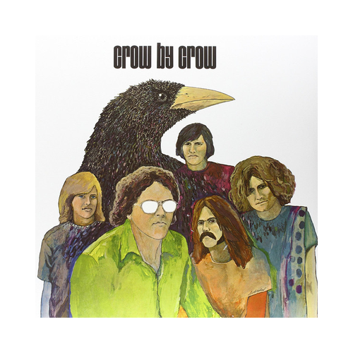 Crow - Crow By Crow, 1xLP, BLACK LP