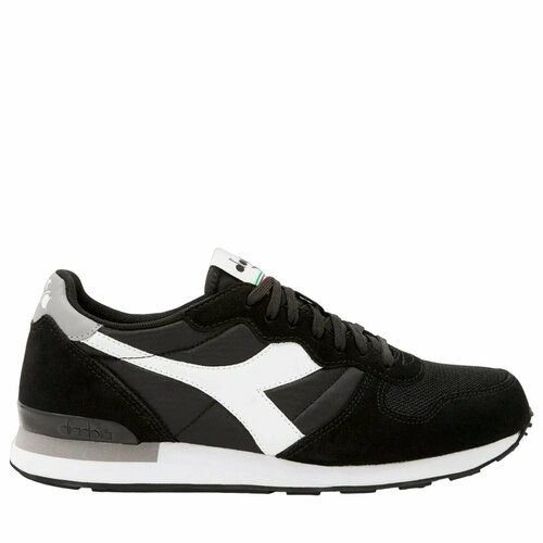 Кроссовки Diadora Camaro, размер 44.5 EU, черный кроссовки diadora camaro оливковый размер 44 eu