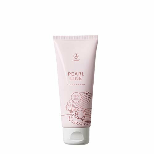 Крем для лица от первых признаков старения кожи PEARL LIGHT CREAM Ламбре 80 мл