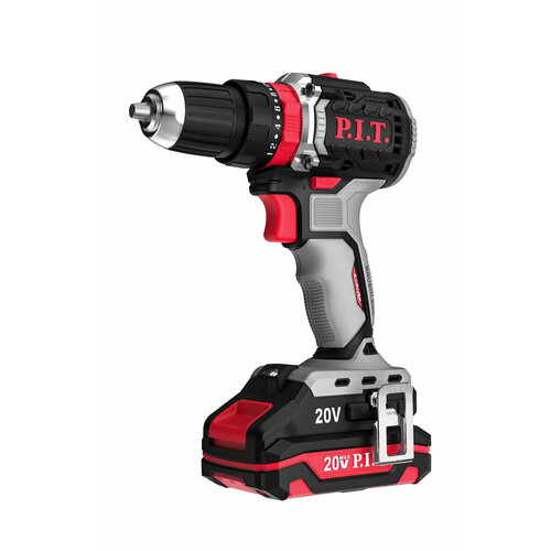 Дрель ударная бесщеточная аккумуляторная PIT PSB20H-10C 6999₽