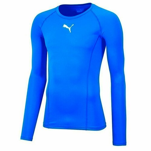 Футболка PUMA Liga Baselayer Tee LS, размер 128, голубой, синий