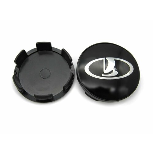 Колпачок заглушка для литого диска СКАД Lada black 565112 мм 1 шт 307₽