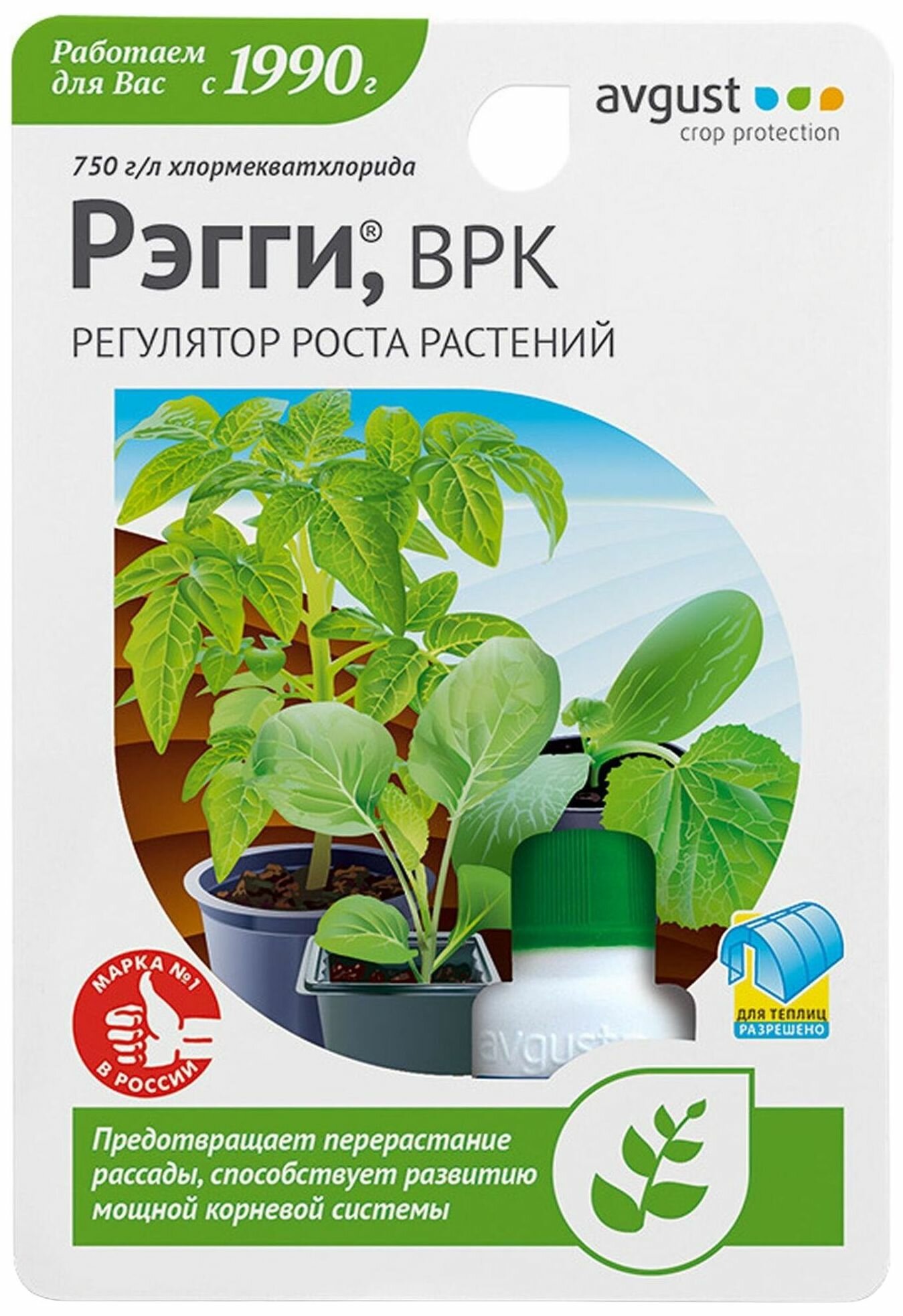 Стимулятор роста Avgust 