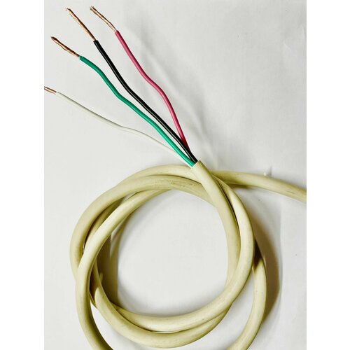 Акустический кабель для прокладки в стенах Transparent 14/4, продается на метраж, 1 метр