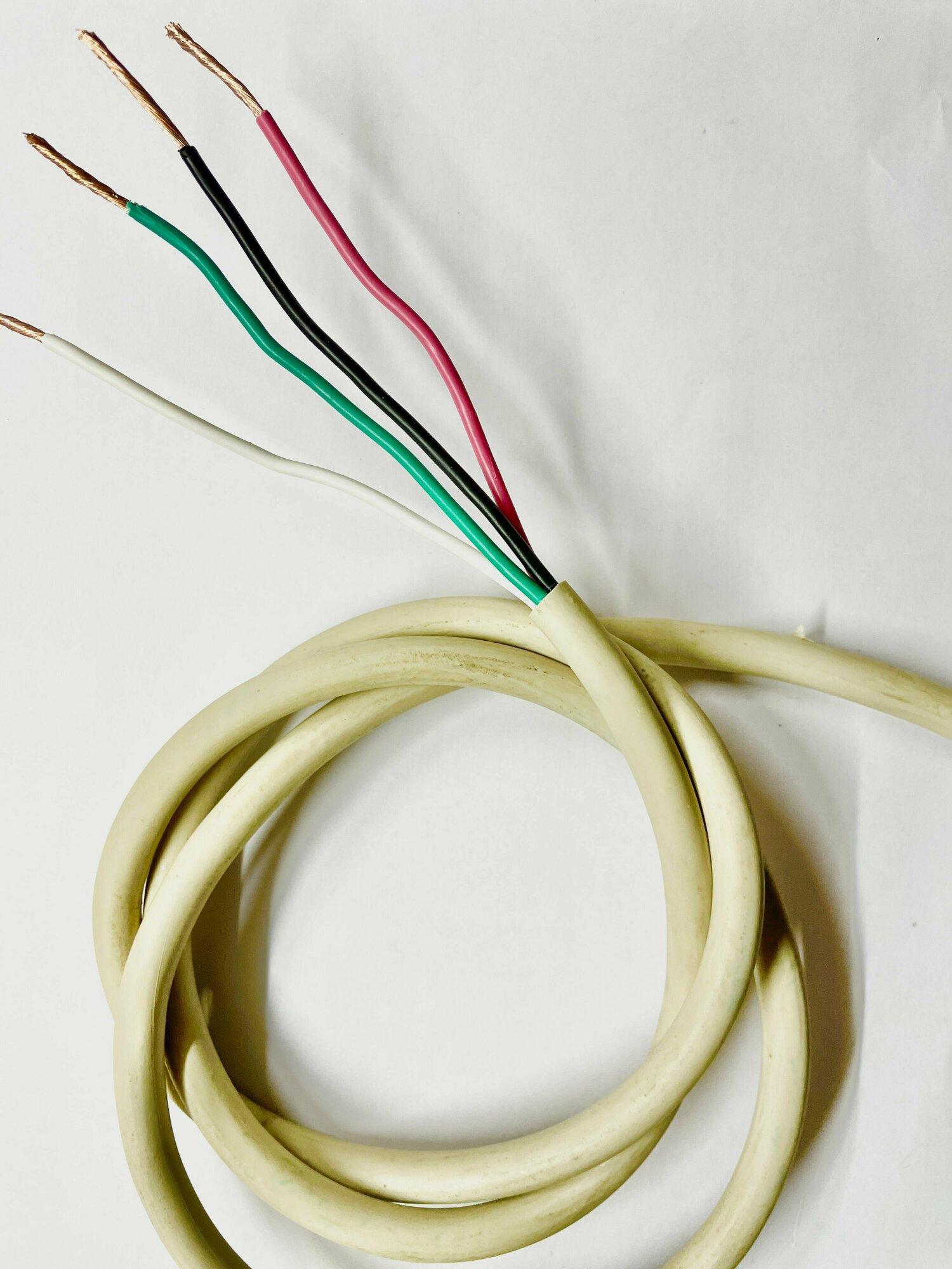Акустический кабель для прокладки в стенах Transparent 14/4, продается на метраж, 1 метр