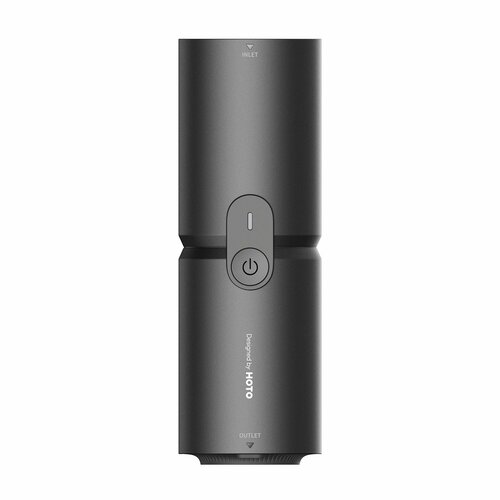 Многофункциональная капсула со сжатым воздухом HOTO Compressed Air Capsule чёрный 4-в-1 пылесос надувание воздуходувка вакуумная герметизация 712800₽