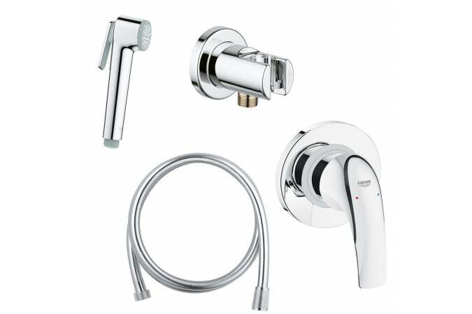 фото Готовый комплект для гигиенического душа GROHE BauCurve 29328000