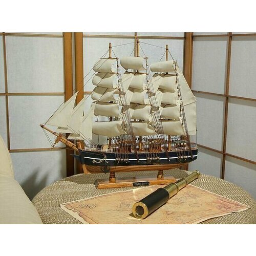 Модель парусника Cutty Sark 50 см, США, MM-YQY-127050-A