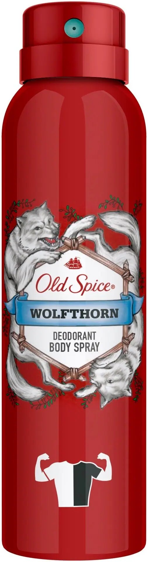 Аэрозольный дезодорант Old Spice Wolfthorn, 150 мл - фото №19