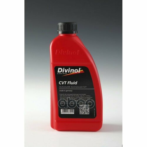 Масло Трансмиссионное Divinol Cvt Fluid 1Л DIVINOL арт 51870C090 3879₽