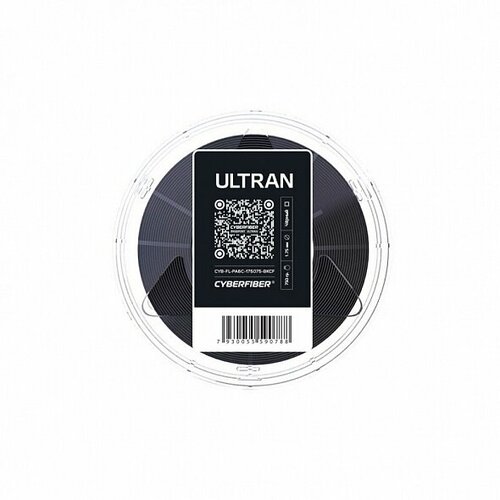 Пластик ULTRAN M20, CyberFiber, 1.75 мм, 750 г