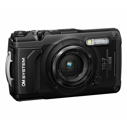 Компактный фотоаппарат Olympus Tough TG-7, черный