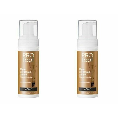 Белита Мусс-автозагар для ног Жидкие колготки Pro Foot 175 мл - 2 шт 2315₽