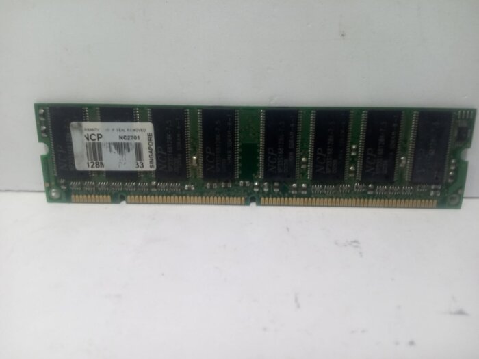 Оперативная память SDRAM NCP 128Mb PC133 8 чиповNC2701