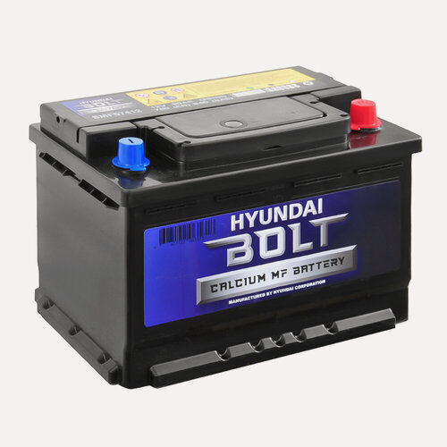 Изображение товара Аккумулятор HYUNDAI BOLT SMF57412 Bolt 80 Ач 780А О/П
