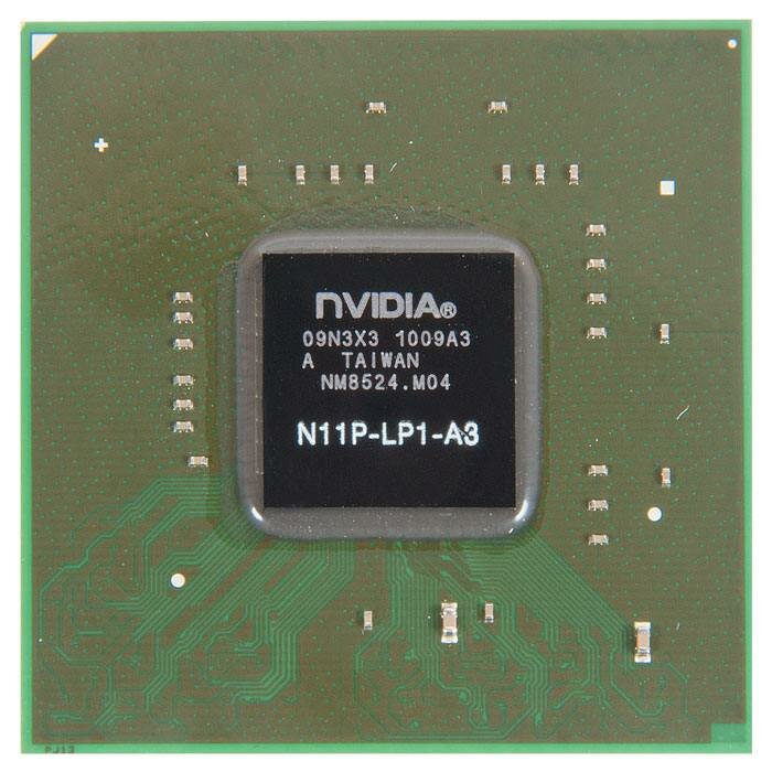 N11P-LP1-A3 Видеочип nVidia GeForce G330M RB