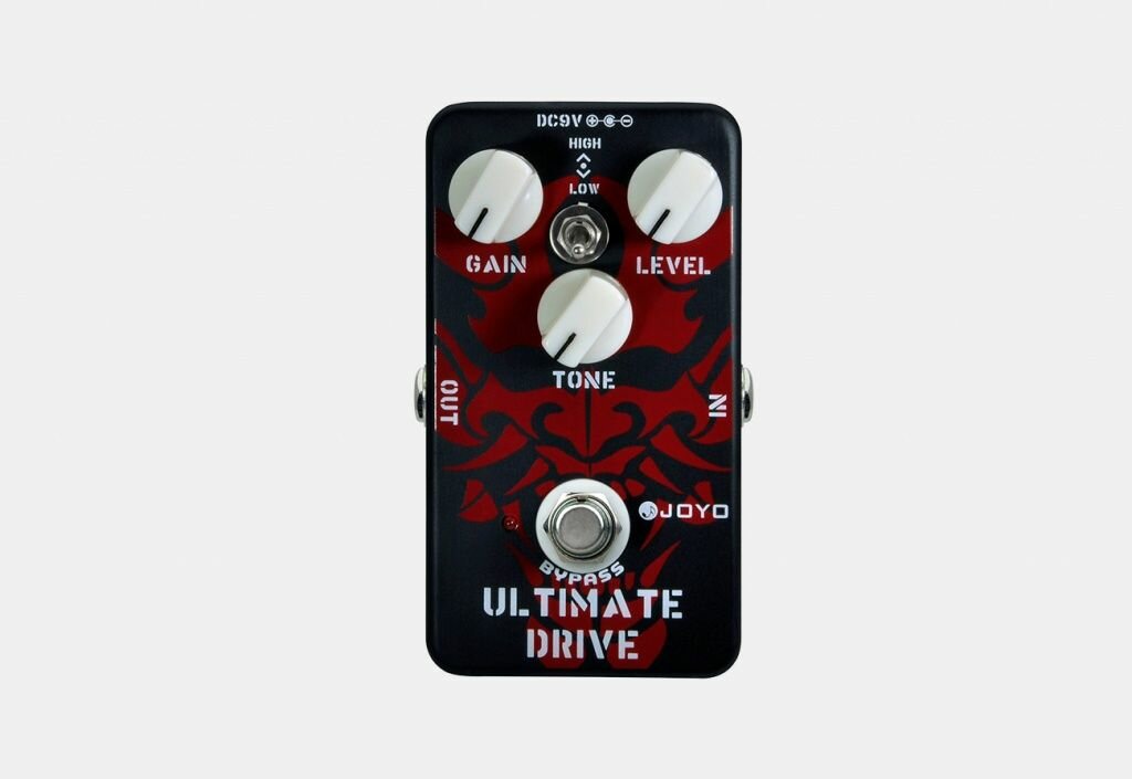 Joyo JF-02 Ultimate-Drive педаль эффектов "Distortion"