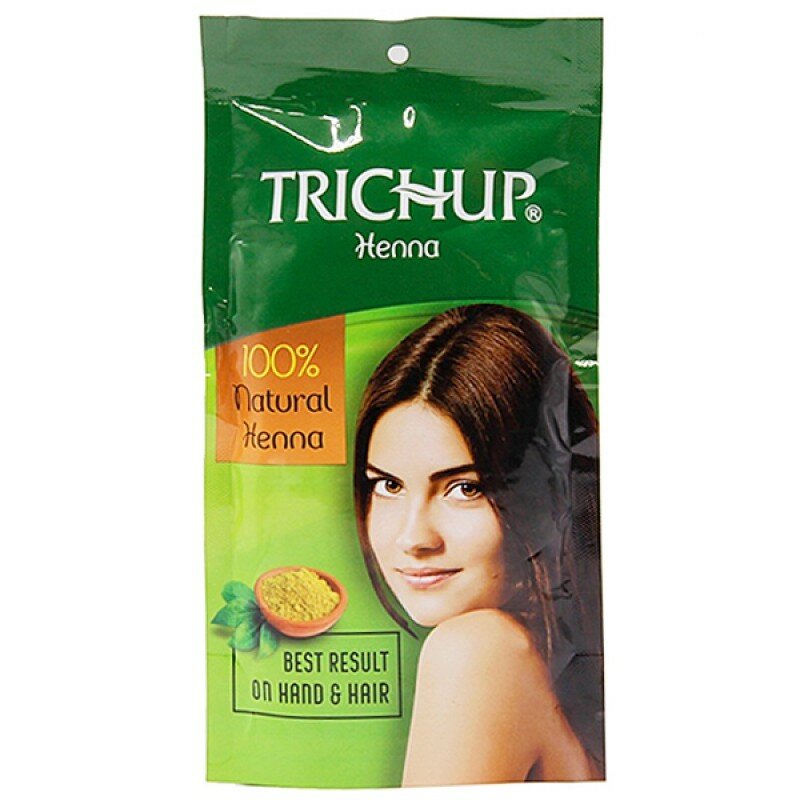 Хна для волос Тричуп (Trichup Henna), 100 грамм