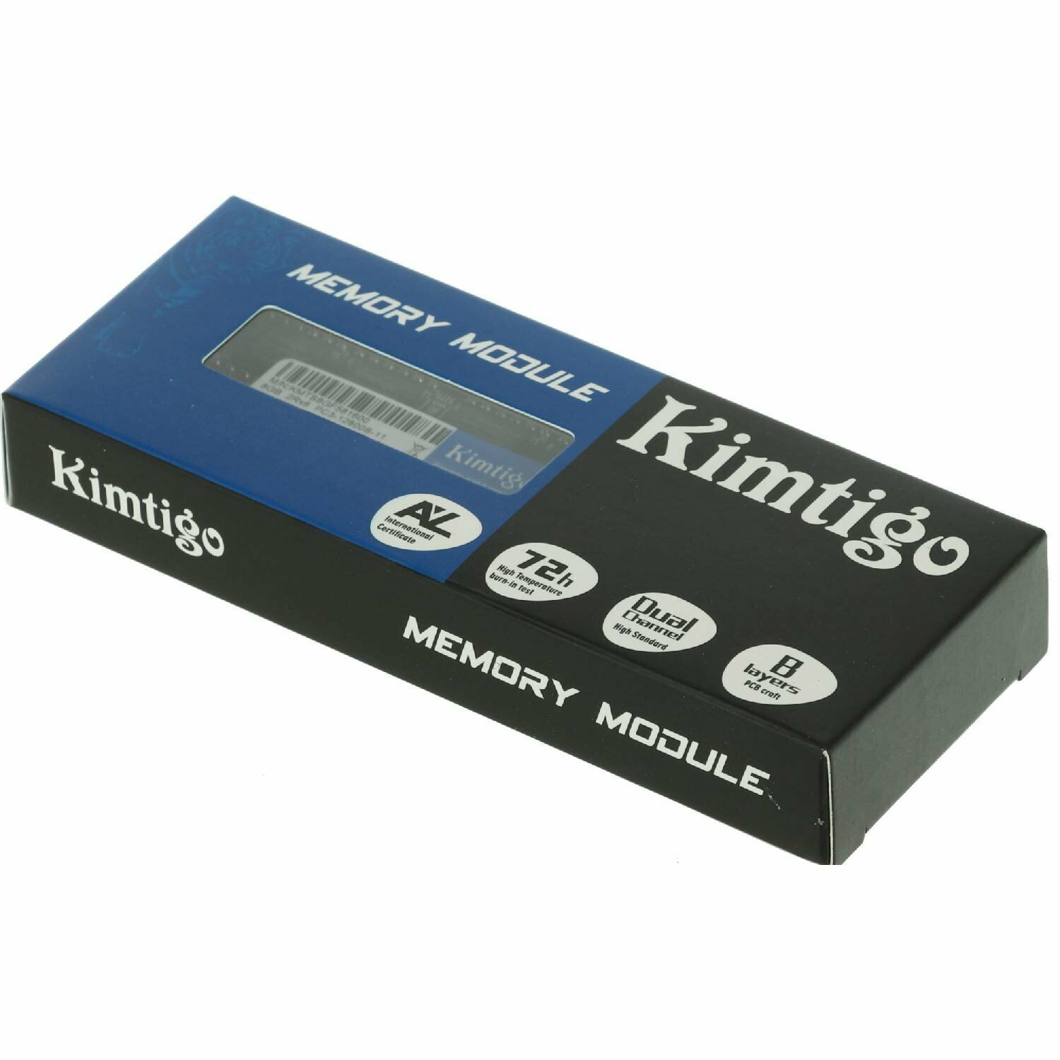 Оперативная память Kimtigo DDR3L - 8Gb, 2666 МГц, DIMM, CL11 (kmtu8gf581600) - фото №17