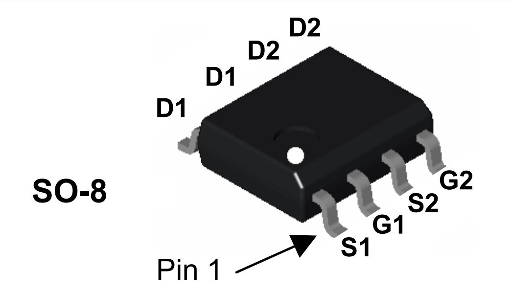 Микросхема FDS8984 N-Channel MOSFET 30V 7A SO-8