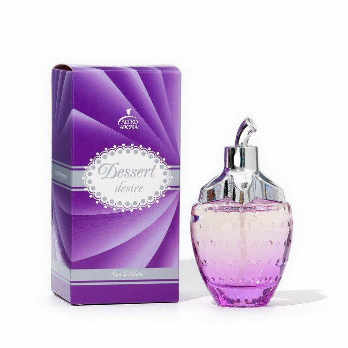 Positive parfum Туалетная вода женская Dessert Desire, 50 мл