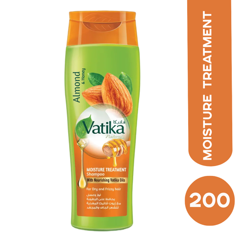 Vatika Moisture Treatment Шампунь для волос увлажняющий 200 мл