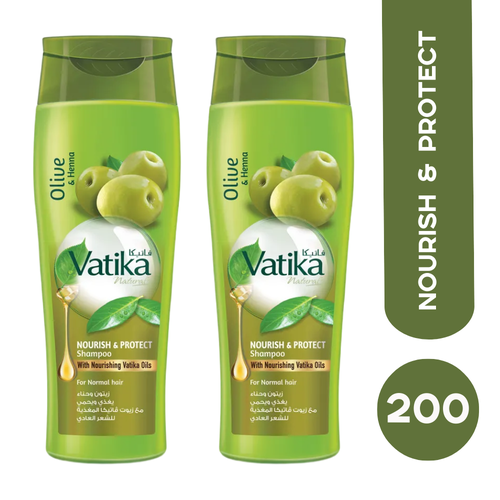 Vatika Nourish & Protect Шампунь для волос 