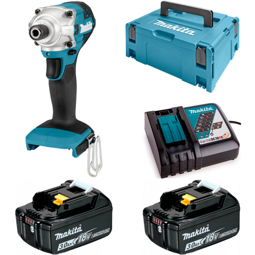 Аккумуляторный шуруповерт Makita DTD156RFJ 18V 2x30Ah Li-Ion Makpac 3307700₽