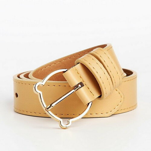 фото Ремень сима-ленд, бежевый сима-лэнд