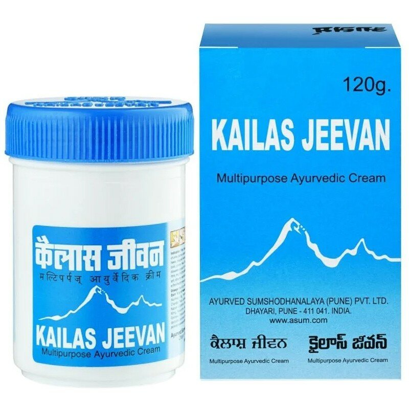 Крем Кайлас Дживан (Kailas Jeevan), 120 грамм